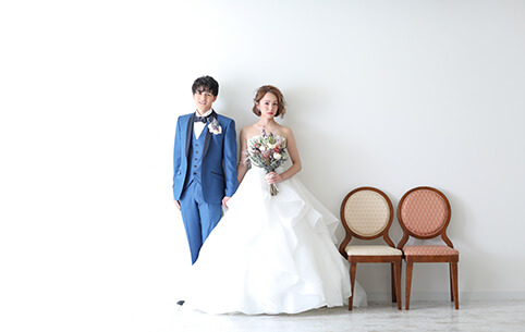 松山フォトスタジオ 前撮り フォトウェディング 結婚写真なら ワタベウェディング