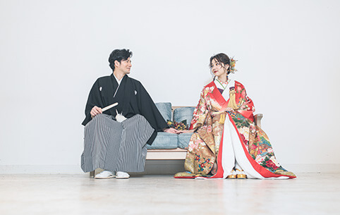東京 前撮り 和装 スタジオ