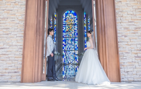 写真：チャペルフォトプラン