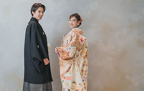 長野 前撮り 和装 スタジオ