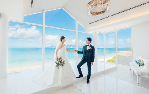 写真:【沖縄本島】喜瀬マリンビジューチャペルフォトプラン