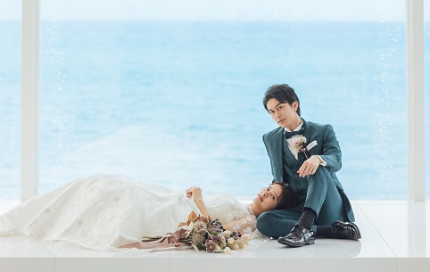 写真:【沖縄本島】喜瀬マリンビジューチャペルフォトプラン
