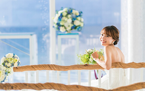 沖縄ロケーション 前撮り フォトウェディング 結婚写真なら ワタベウェディング