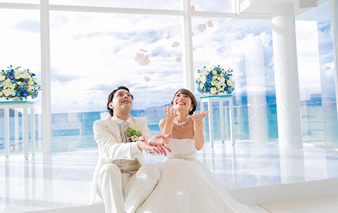 沖縄ロケーション 前撮り フォトウェディング 結婚写真なら ワタベウェディング 沖縄ロケーション 前撮り フォトウェディング 結婚写真なら ワタベウェディング