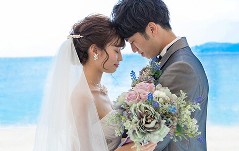 沖縄ロケーション 前撮り フォトウェディング 結婚写真なら ワタベウェディング