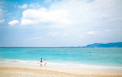 写真:【沖縄本島】喜瀬マリンビジューチャペルフォトプラン