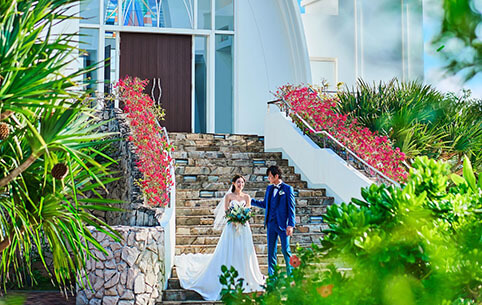 写真:【石垣島】チャペル＆ビーチフォトプラン