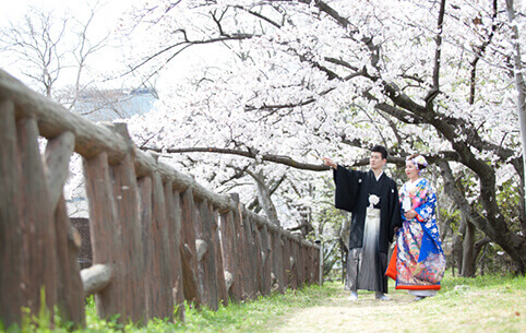写真:大阪城公園フォトプラン