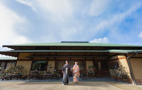 写真:大仙公園フォトプラン