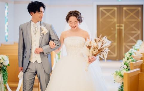 写真：シンプルウェディング　キリスト教式基本プラン