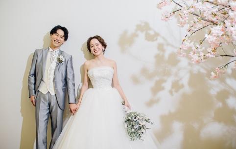 大阪フォトスタジオ 前撮り フォトウェディング 結婚写真なら ワタベウェディング