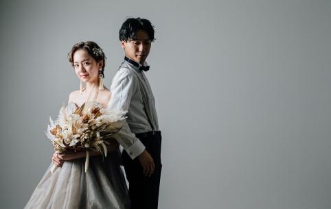 大阪フォトスタジオ 前撮り フォトウェディング 結婚写真なら ワタベウェディング