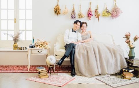 大阪フォトスタジオ 前撮り フォトウェディング 結婚写真なら ワタベウェディング