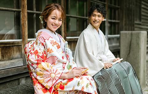 旧永山武四郎邸 前撮り 和装