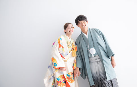仙台 前撮り 和装 スタジオ