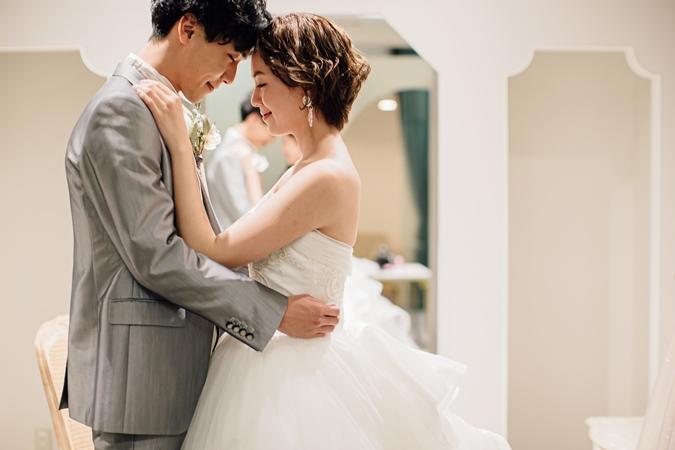大阪フォトスタジオ 挙式シンプルウェディング 前撮り フォトウェディング 結婚写真なら ワタベウェディング