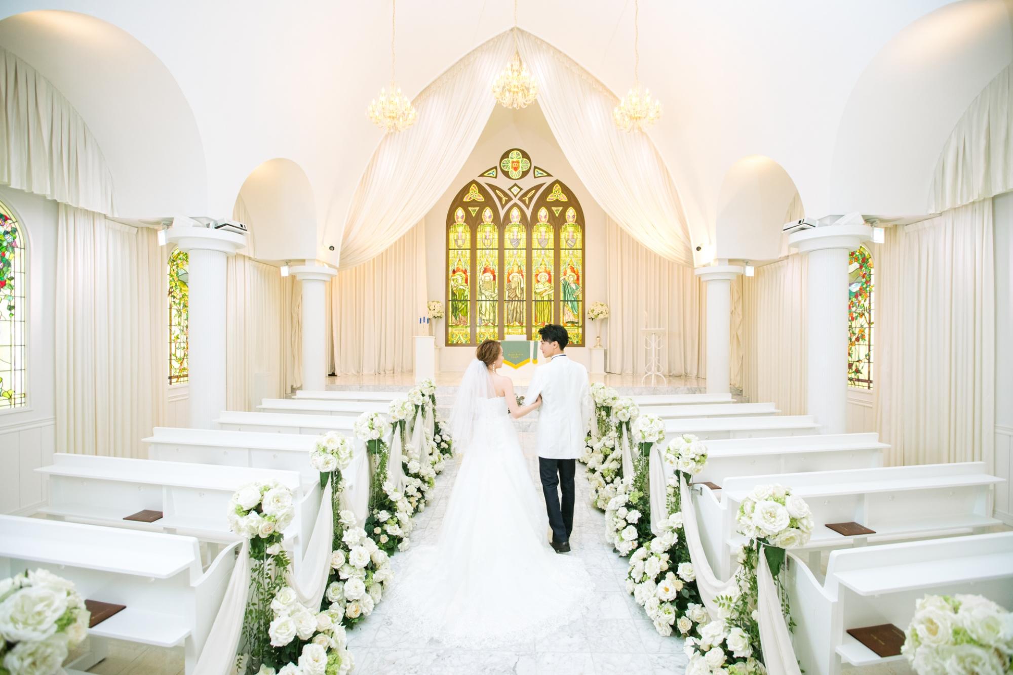 シンプルウェディング 前撮り フォトウェディング 結婚写真なら ワタベウェディング