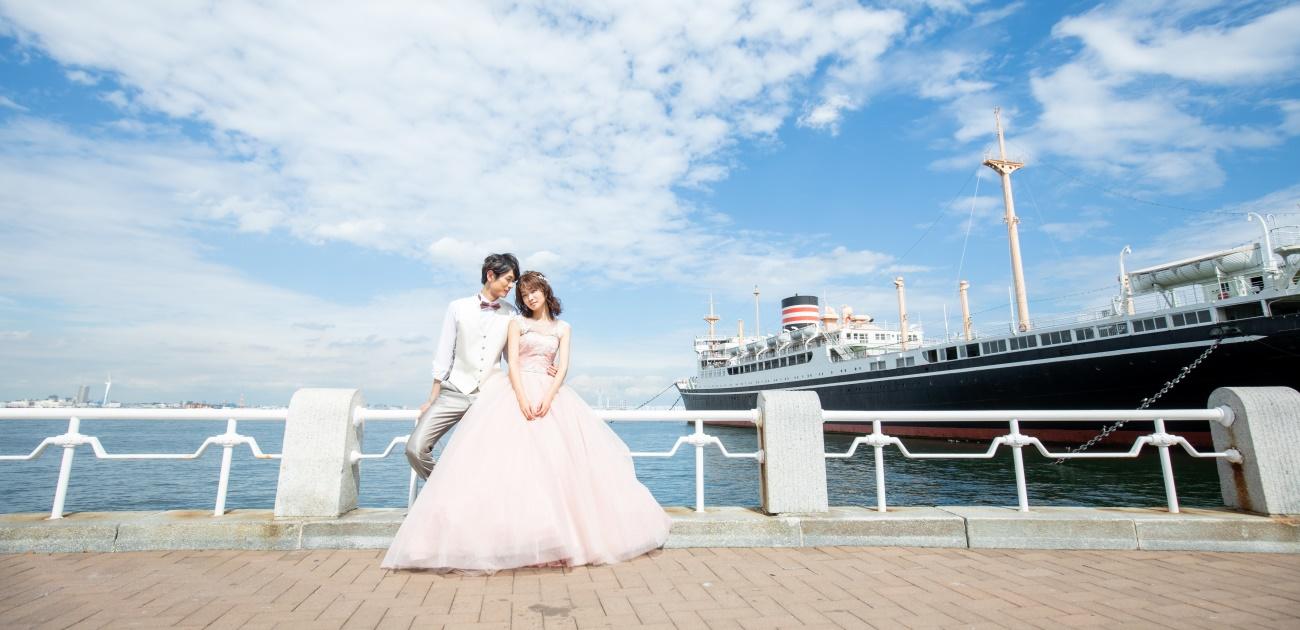 横浜ベイフォトスタジオ 挙式シンプルウェディング 前撮り フォトウェディング 結婚写真なら ワタベウェディング 横浜ベイフォトスタジオ 挙式シンプルウェディング 前撮り フォトウェディング 結婚写真なら ワタベウェディング