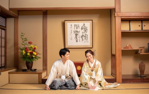 根津神社 前撮り 和装