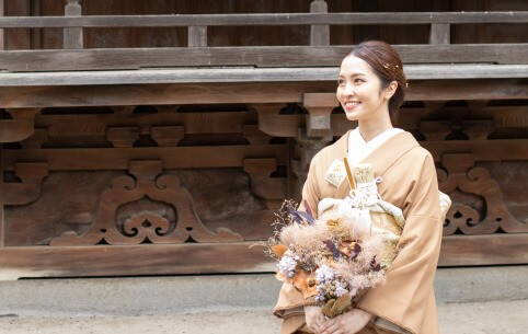 根津神社 前撮り 和装