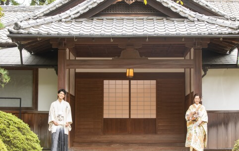 根津神社 前撮り 和装