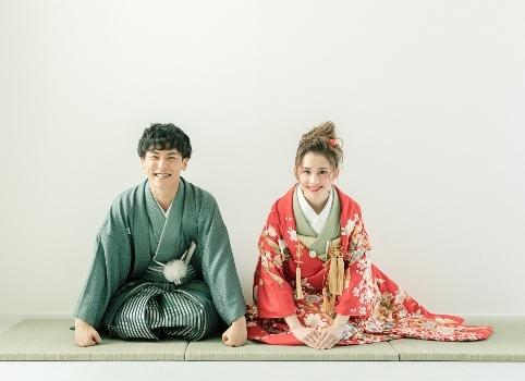 福岡フォトスタジオ 前撮り フォトウェディング 結婚写真なら ワタベウェディング