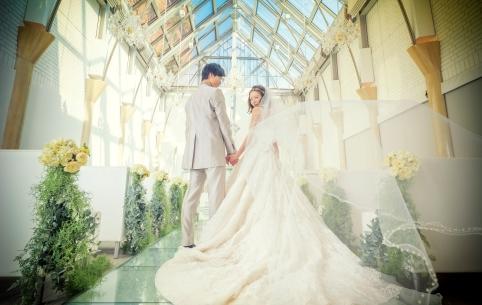 横浜ベイフォトスタジオ 前撮り フォトウェディング 結婚写真なら ワタベウェディング
