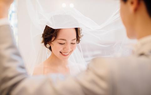 横浜ベイフォトスタジオ 前撮り フォトウェディング 結婚写真なら ワタベウェディング