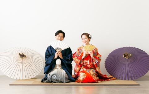 横浜ベイフォトスタジオ 前撮り フォトウェディング 結婚写真なら ワタベウェディング