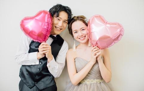 横浜ベイフォトスタジオ 前撮り フォトウェディング 結婚写真なら ワタベウェディング