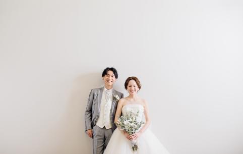 横浜ベイフォトスタジオ 前撮り フォトウェディング 結婚写真なら ワタベウェディング