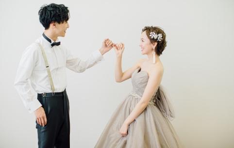 横浜ベイフォトスタジオ 前撮り フォトウェディング 結婚写真なら ワタベウェディング