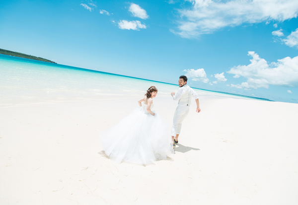 写真: 沖縄宮古島ビーチ