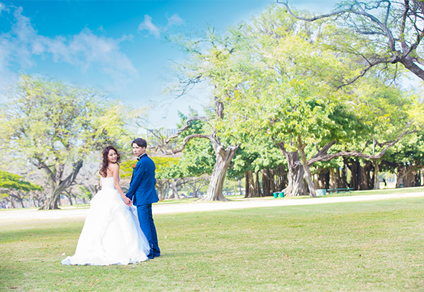  カピオラニパーク