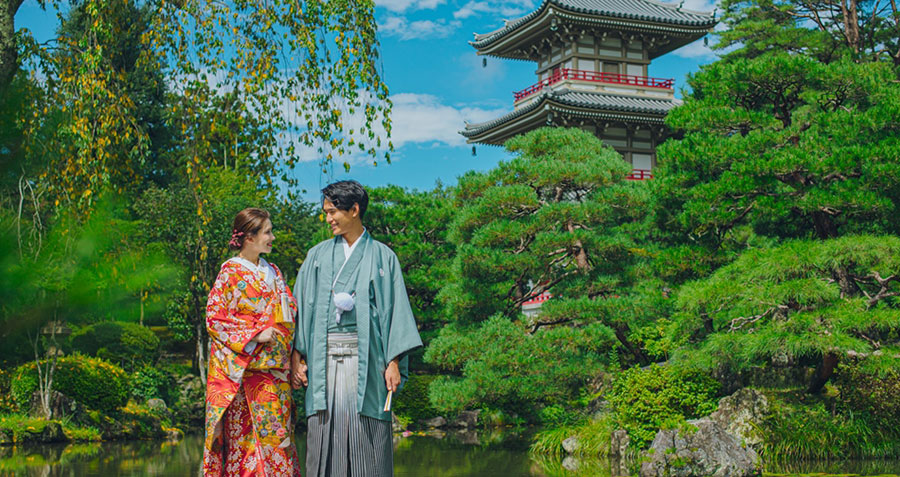 写真:仙台 日本庭園