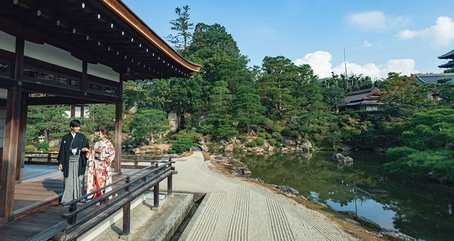 写真:京都 仁和寺