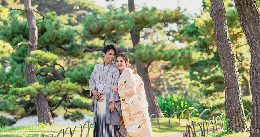 写真:横浜 三渓園