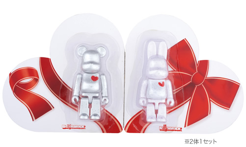 BE＠RBRICK（ベアブリック）※2体1セット