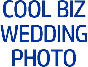 COOL BIZ WEDDING PHOTO