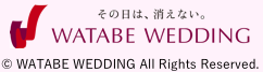 WATABE　WEDDING