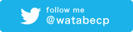 follow me @watabecp