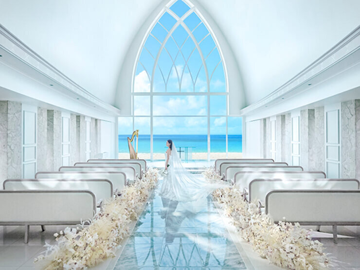ザ・ヨミタンリゾート アクアグレイス・チャペル