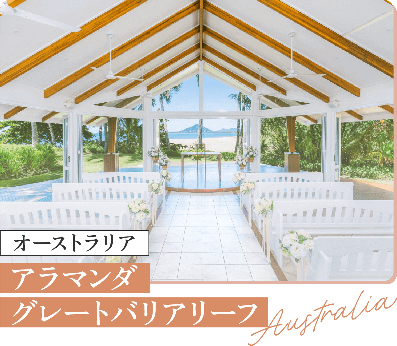 オーストラリア アラマンダ グレートバリアリーフ