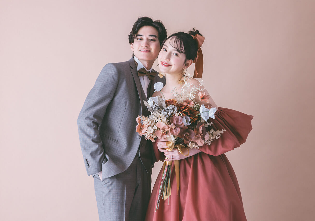 前撮りスタジオフォト