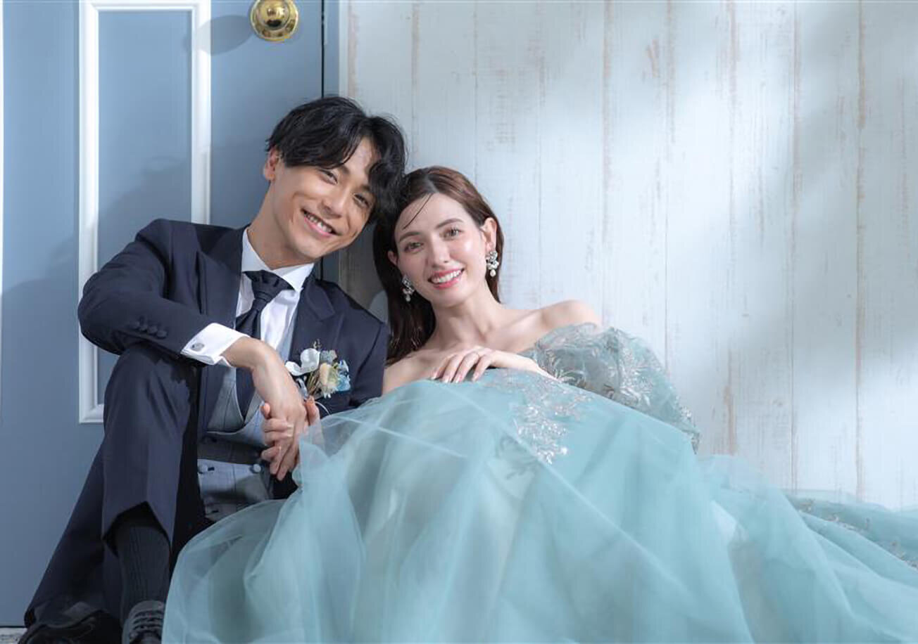 前撮りスタジオフォト