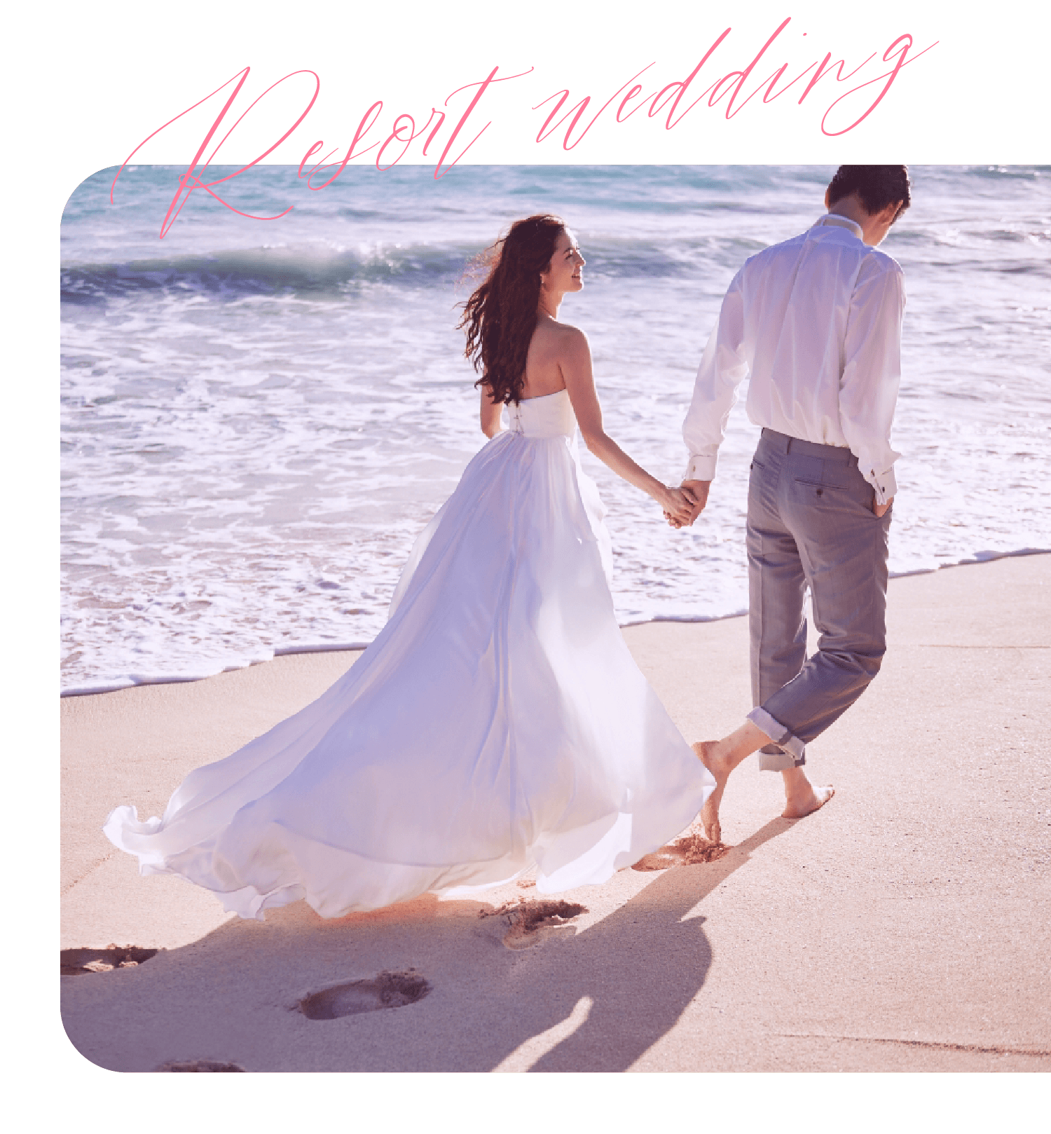 Resort wedding