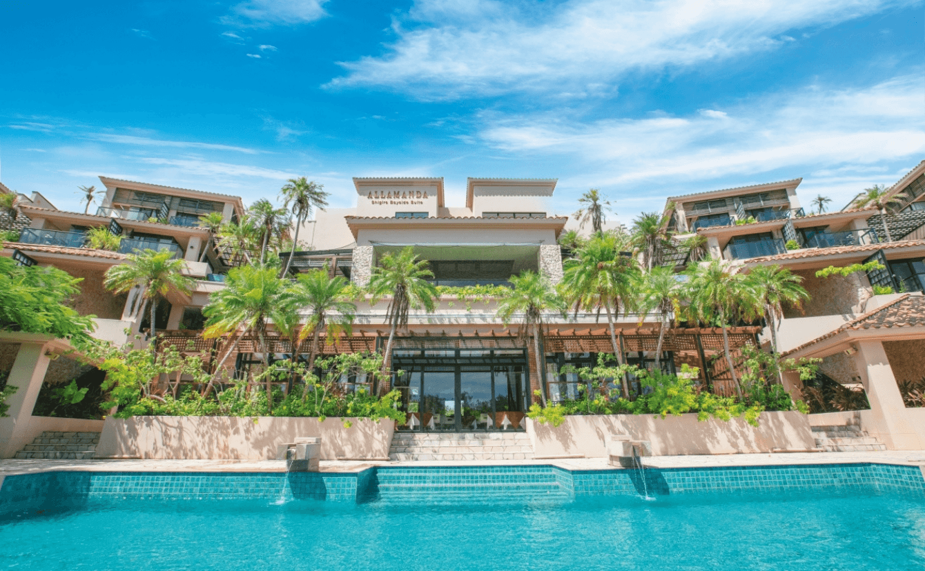 シギラベイサイドスイート アラマンダ