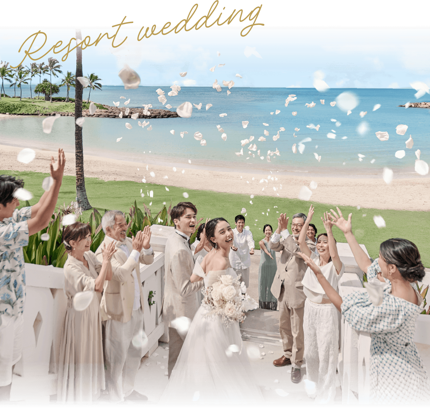 Resort wedding