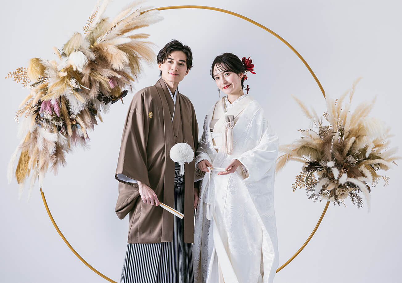 前撮りスタジオフォト