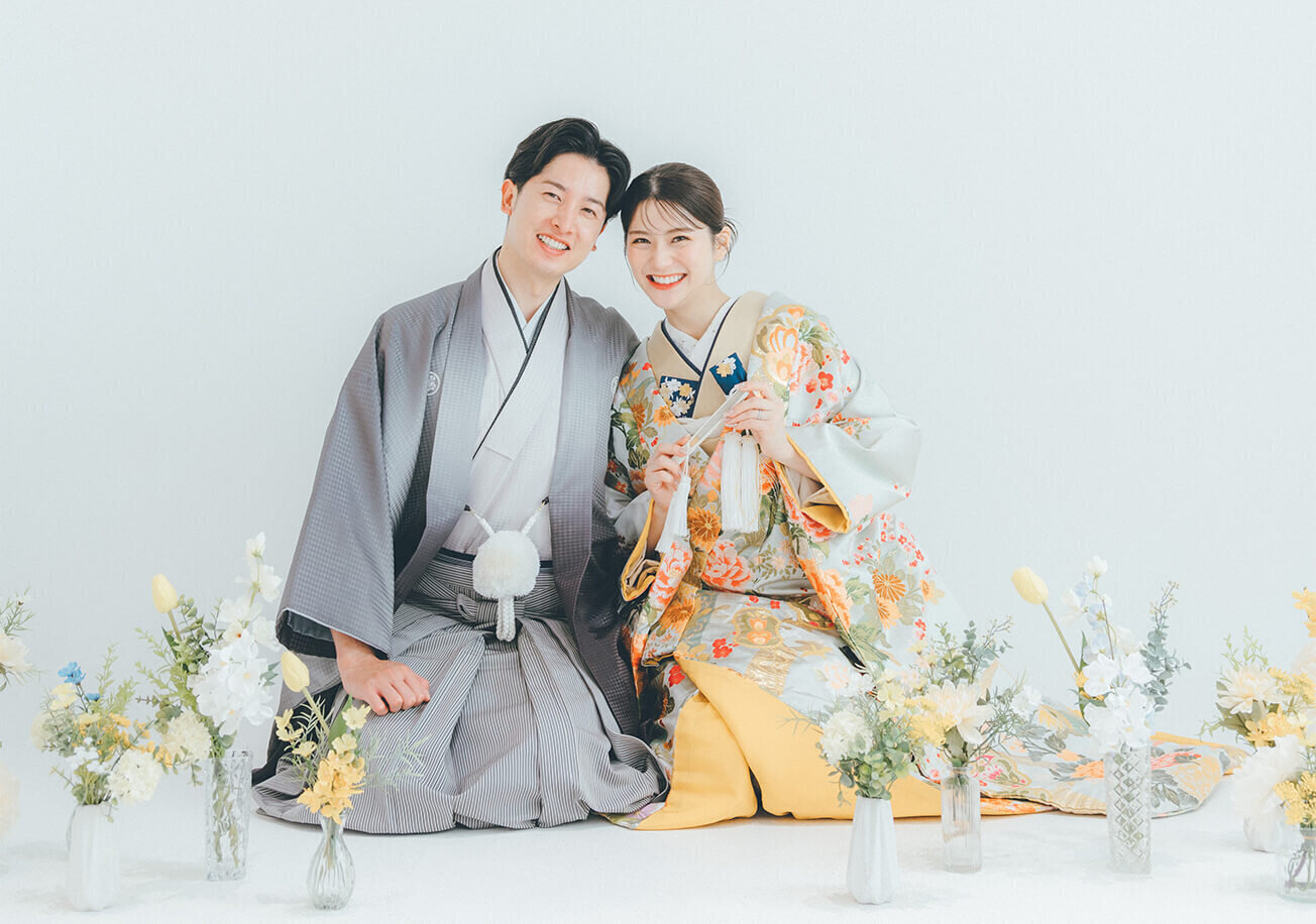 前撮りスタジオフォト